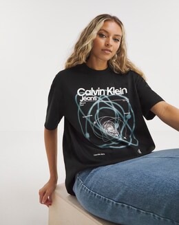 Calvin Jeans Galaxy Oversized Tee