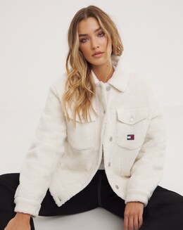 Tommy Jeans Sherpa Jacket