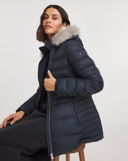 Tommy Hilfiger Fur Coat