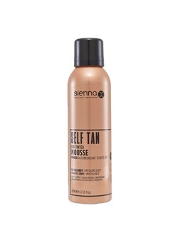 Sienna X Self Tan Q10 Tinted Mousse 200ml
