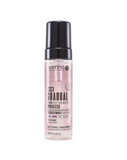 Sienna X Gradual Clear Self Tan Water Mousse 190ml