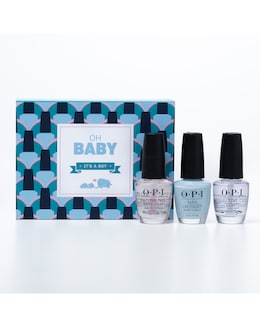 OPI It's A Boy 3 Piece Nail Polish Gift Set