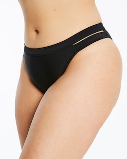 Black Mix and Match Hipster Bikini Brief