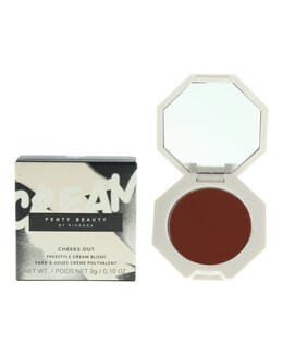 Fenty Beauty Cheeks Out 10 Rose Latte Cream Blush