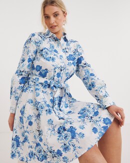 Joe Browns Floral Shirt Dress