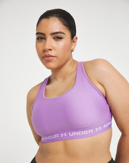 Under Armour Crossback Support Bra