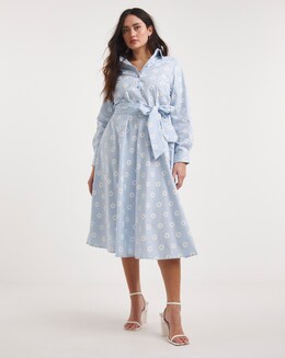 Joe Browns The Maybelle Shirt Midi Dress