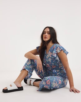 Joe Browns Garden Florals and Frills Jumpsuit