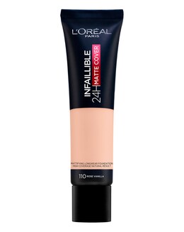 L'Oreal Infallible 24hr Matte Cover Foundation SPF 18 - 110 Rose Vanilla