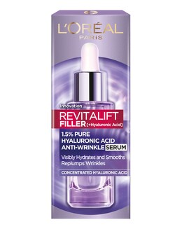 L'Oreal Paris Revitalift Filler Hyaluronic Acid Anti-Wrinkle Dropper Serum 30ml