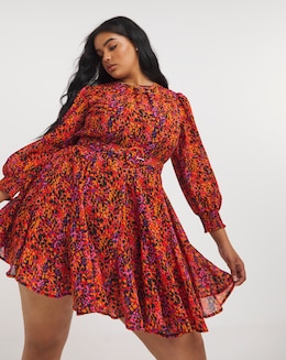 Georgette Belted Skater