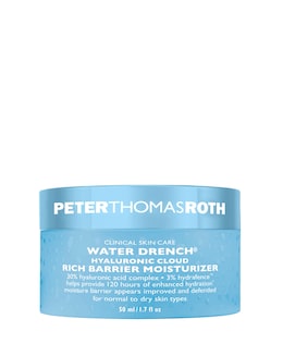 Peter Thomas Roth Water Drench Hyaluronic Cloud Rich Barrier Moisturizer