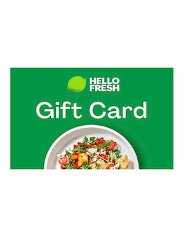 HelloFresh &pound;15 Gift Card