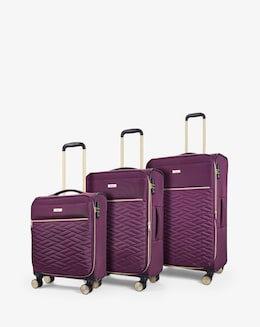 Rock Sloane 3pc Suitcase Set