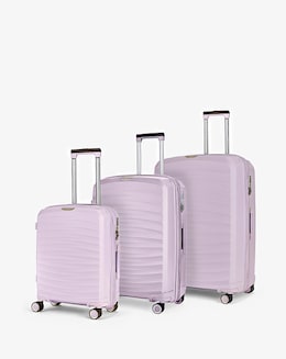 Rock Sunwave 3pc Suitcase Set
