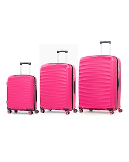 Rock Sunwave 3pc Suitcase Set