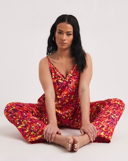Simply Be Satin Cami Pyjama Set
