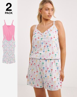 Pretty Secrets Value 2 Pack Playsuits