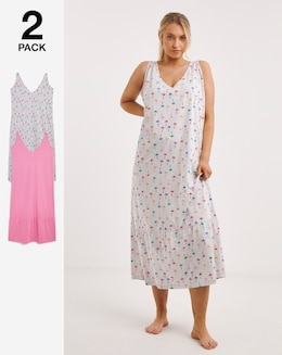 Pretty Secrets Value 2 Pack Nighties