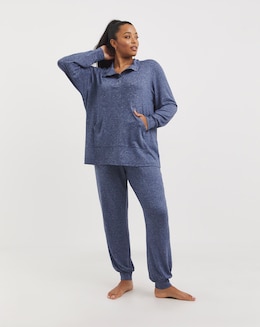 Pretty Secrets Funnel Neck Lounge Set