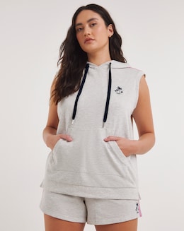 Simply Be Hooded Shortie Lounge Set