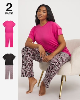 Pretty Secrets Value 2 Pack Pyjama Sets