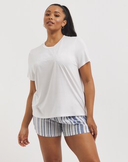 Breathable Bamboo Premium Pyjama Shortie Set