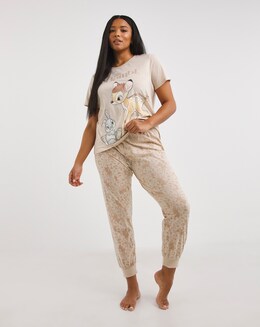 Bambi Cuffed Pyjama Set