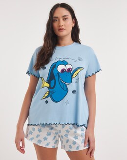Finding Dory Cotton Pyjama Shortie Set
