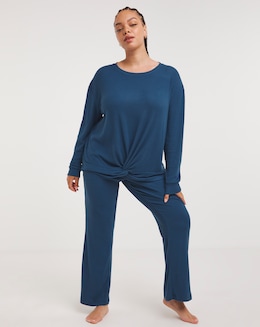 Ribbed Supersoft Lounge Set
