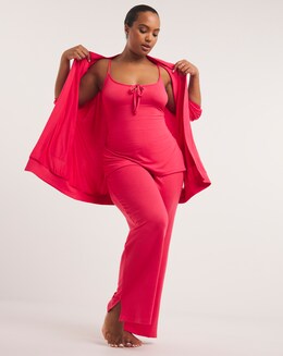 Supersoft Wide Leg 3 Piece Lounge Set