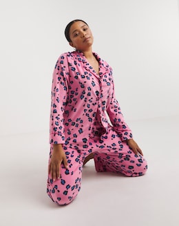 Soft Baby Fleece Button Through PJ Set