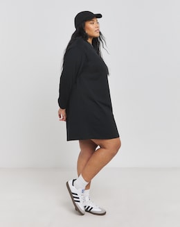 Black T-Shirt Dress