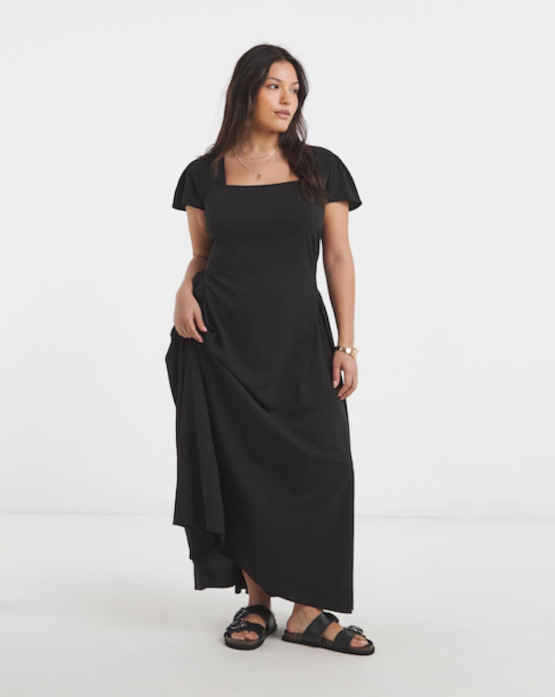 Women's Plus Size Black Dresses | Black Curve Dresses