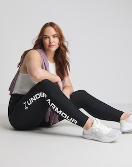 UA Armour Branded WB Legging