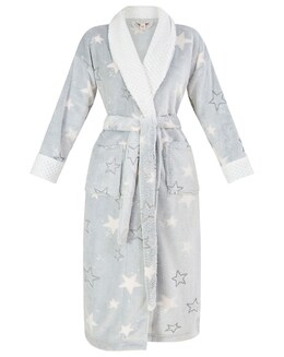 Monsoon Star Print Dressing Gown