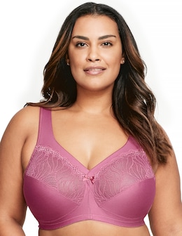 Glamorise Plus Size MagicLift Natural Support Bra 1010