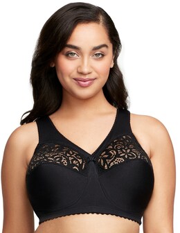 Glamorise Plus Size MagicLift Cotton Support Bra 1001