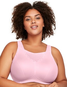 Glamorise Plus Size No-Bounce Camisole Sports Bra 1066