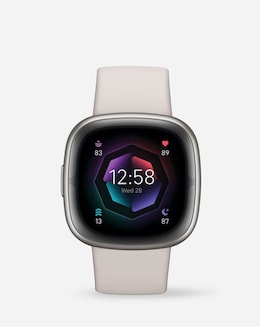 Fitbit Sense 2 Smart Watch - Lunar White