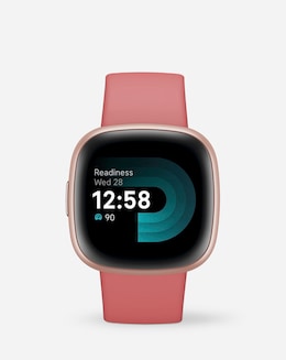 Fitbit Versa 4 Smart Watch - Pink Sand