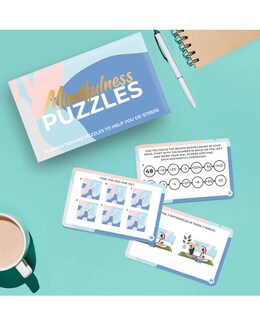 Mindfulness Puzzle Cards