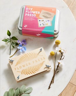 DIY Flower Press Kit