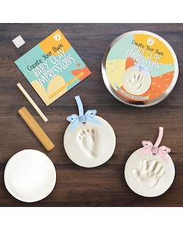 Baby Clay Impressions