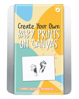 Baby Prints on Canvas