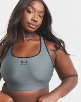 Under Armour HeatGear Mid Padless Bra