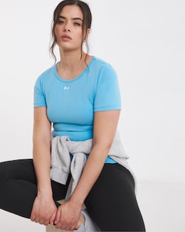 Under Armour Vanish Seamless Washed SS Top