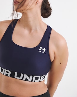 Under Armour HeatGear Mid Branded Bra