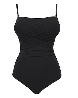 MAGISCULPT Medium Control Tummy Control Bandeau Swimsuit