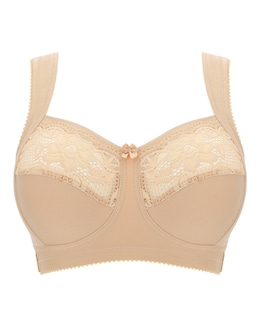 Miss Mary of Sweden Lovely Lace Non Wired Support Bra Skin
